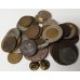 WORLD LOT OF OVER 35 . TOKENS, PINS AND OTHER ITEMS